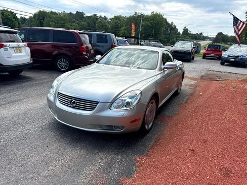 Used 2002 Lexus SC 430 Convertible image 4