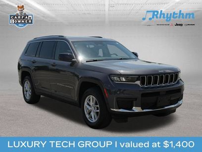 Used 2022 Jeep Grand Cherokee L Laredo w/ Luxury Tech Group I