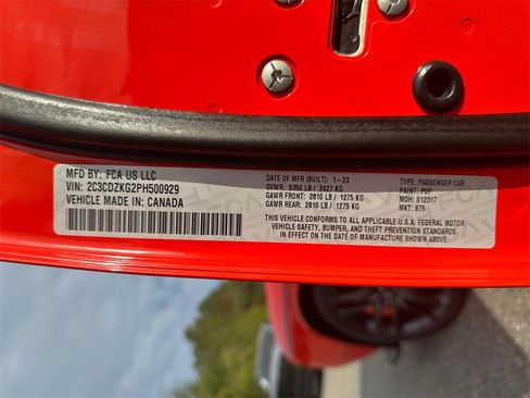 Used 2023 Dodge Challenger GT w/ Blacktop Package image 30