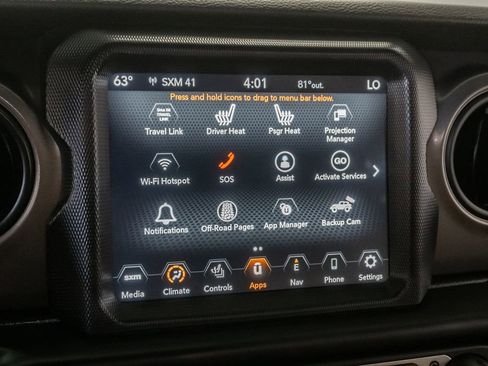Used 2023 Jeep Wrangler Unlimited w/ Cold Weather Group AWD/4WD image 19