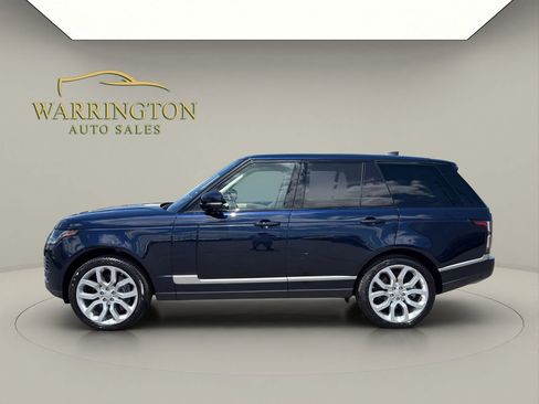 Used 2020 Land Rover Range Rover HSE AWD/4WD image 4