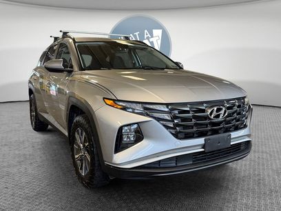 Used 2024 Hyundai Tucson Blue
