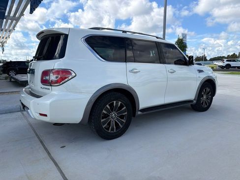Used 2017 Nissan Armada Platinum w/ Captain Seat Package AWD/4WD image 5