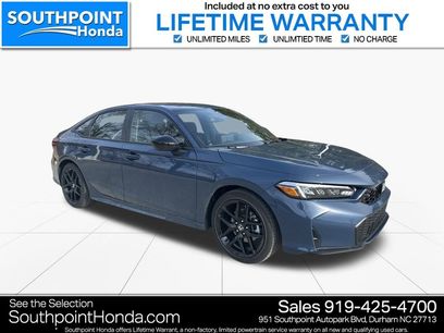 New 2026 Honda Civic Sport