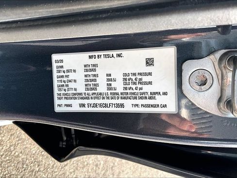 Used 2020 Tesla Model 3 Performance AWD/4WD image 32