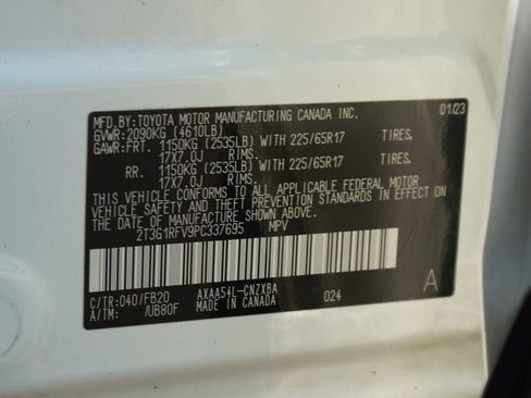 Used 2023 Toyota RAV4 LE AWD/4WD image 25