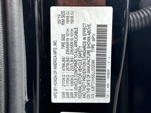 Used 2020 Acura RDX FWD w/ Technology Package image 34