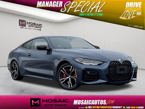 Used 2024 BMW 440i xDrive Coupe w/ Premium Package AWD/4WD image 1
