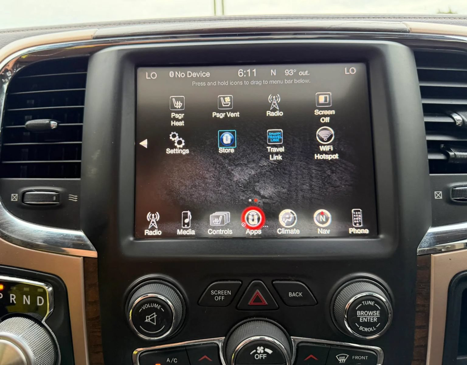 Used 2015 RAM 1500 Laramie Longhorn w/ Convenience Group AWD/4WD image 77