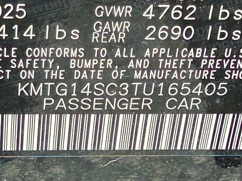 Used 2026 Genesis G70 2.5T RWD image 57