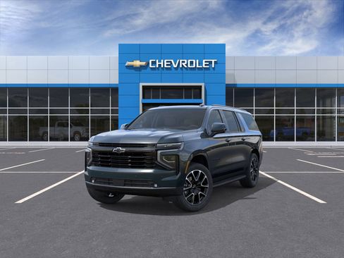 New 2026 Chevrolet Suburban RST image 8