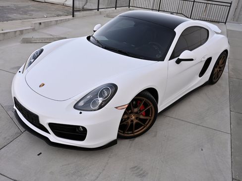 Used 2014 Porsche Cayman S RWD image 38