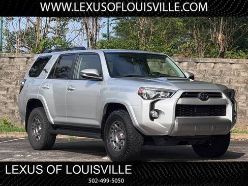 Used 2020 Toyota 4Runner TRD Off-Road Premium AWD/4WD image 1