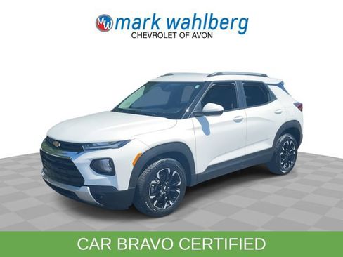 Certified 2023 Chevrolet TrailBlazer LT w/ Convenience Package FWD image 4