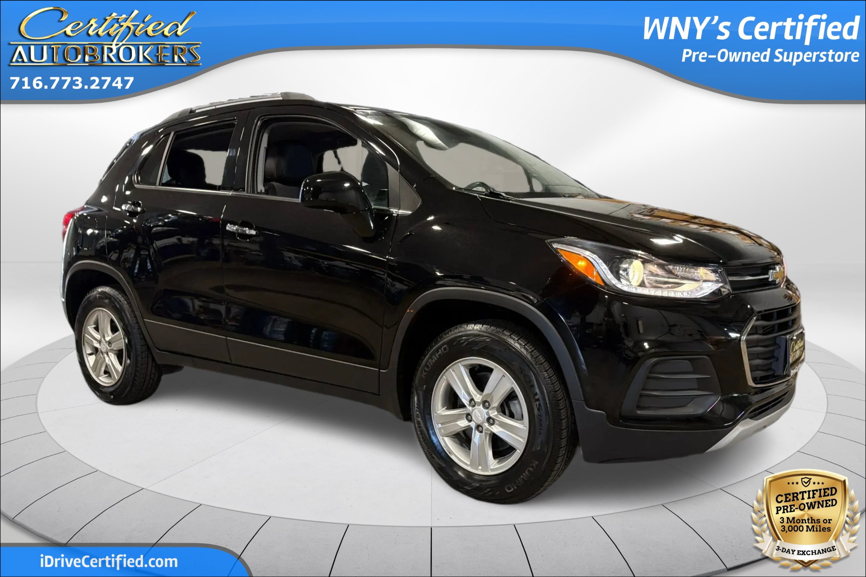 Used 2019 Chevrolet Trax LT w/ LT Convenience Package AWD/4WD image 3