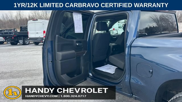 Certified 2022 Chevrolet Silverado 1500 RST AWD/4WD image 30