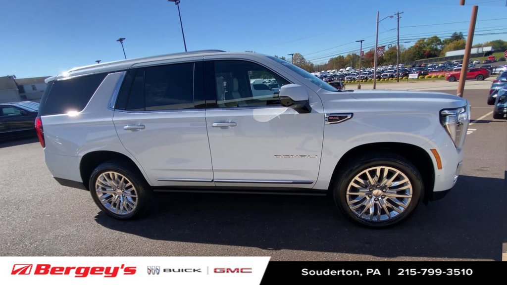 Certified 2026 GMC Yukon Denali w/ Sun & Power Step Package AWD/4WD image 10
