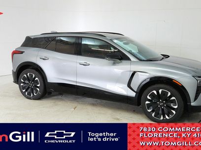 New 2025 Chevrolet Blazer EV RS