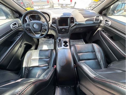 Used 2018 Jeep Grand Cherokee Trailhawk w/ Trailhawk Luxury Group AWD/4WD image 40
