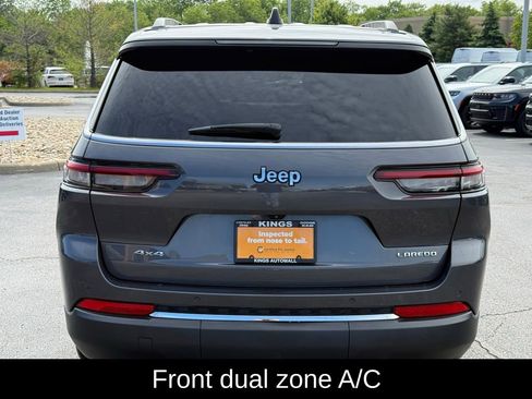Certified 2023 Jeep Grand Cherokee L Laredo w/ Luxury Tech Group I AWD/4WD image 5