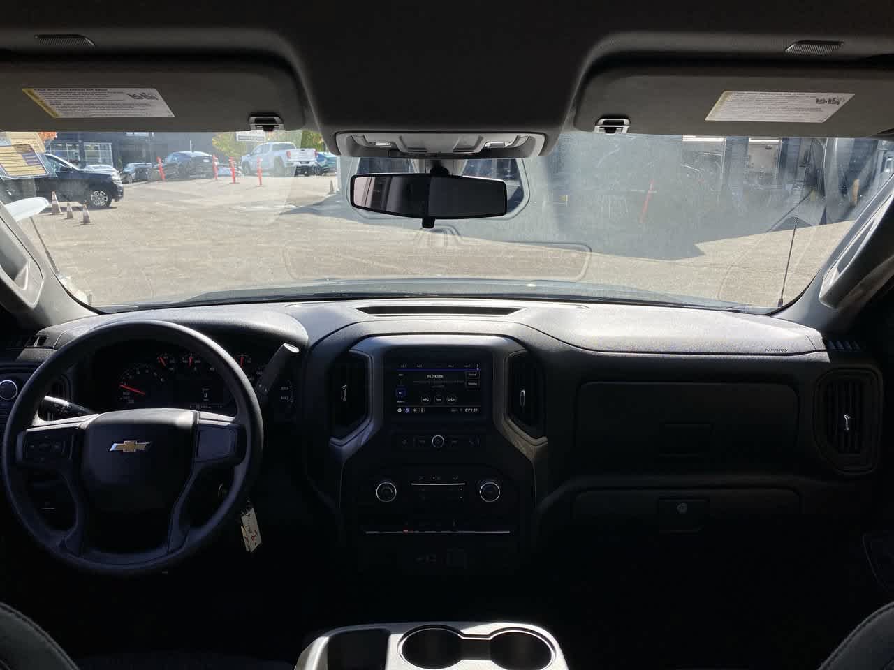 Used 2022 Chevrolet Silverado 1500 Custom AWD/4WD image 12