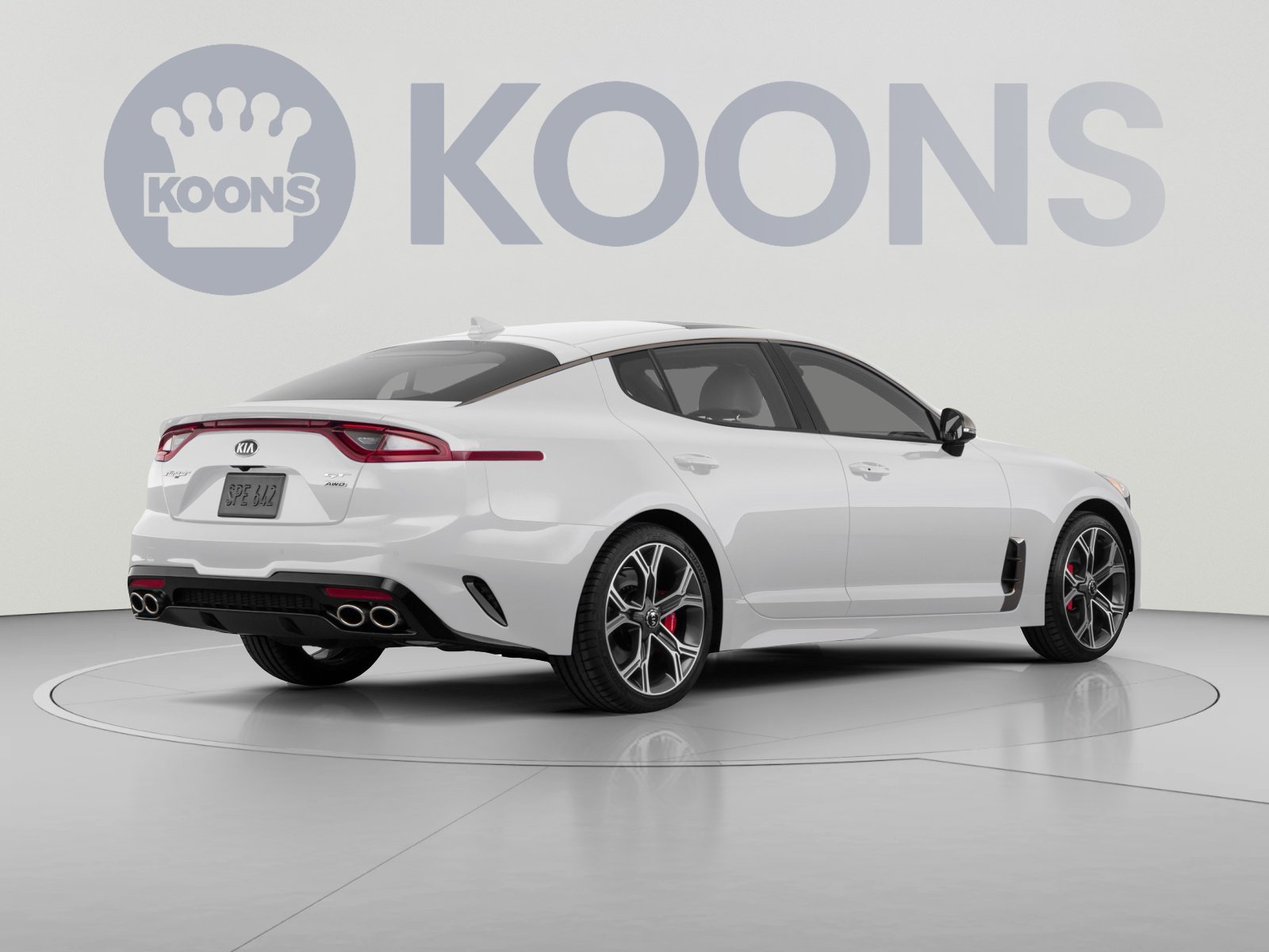 Used 2019 Kia Stinger GT2 AWD/4WD image 4