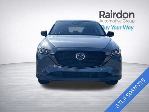 Used 2025 MAZDA CX-5 Carbon Edition AWD/4WD image 2
