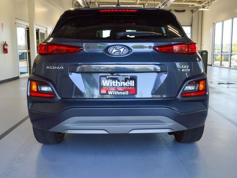 Used 2018 Hyundai Kona Limited AWD/4WD image 4