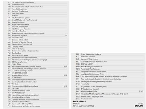 Used 2023 Mercedes-Benz EQS 580 4MATIC SUV image 3