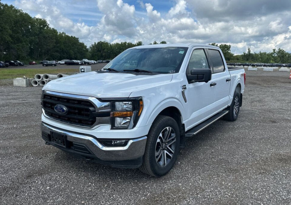 Used 2023 Ford F150 XLT w/ Equipment Group 301A Mid AWD/4WD image 2