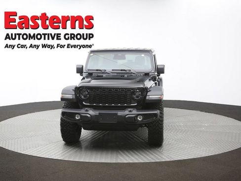 Used 2025 Jeep Wrangler Unlimited Sport S 4xe AWD/4WD image 53