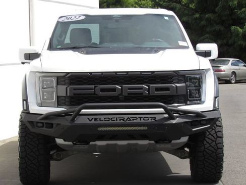 Used 2022 Ford F150 Raptor w/ Raptor 37 Performance Package AWD/4WD image 3