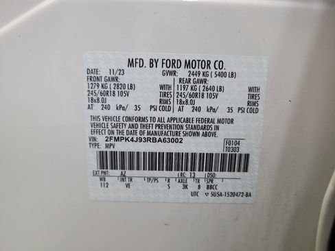 Used 2024 Ford Edge SEL w/ Convenience Package AWD/4WD image 33