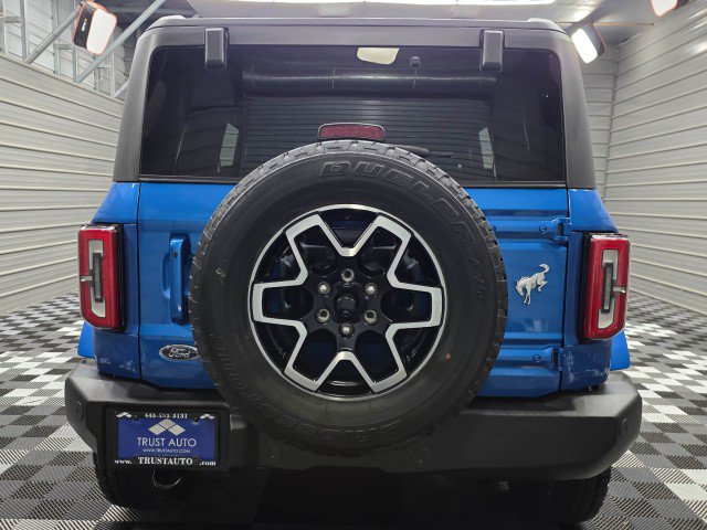 Used 2022 Ford Bronco Outer Banks AWD/4WD image 7
