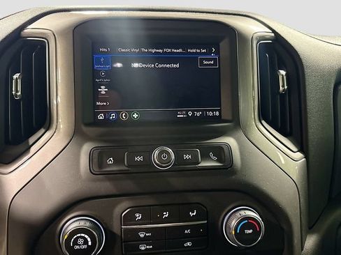 Used 2025 Chevrolet Silverado 2500 Custom w/ Custom Value Package AWD/4WD image 14