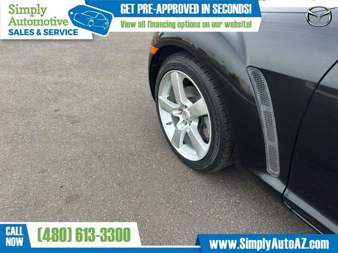 Used 2005 MAZDA RX-8 w/ AT Sport Pkg RWD image 24