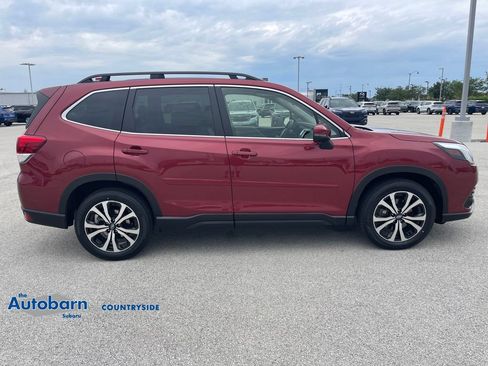 Used 2022 Subaru Forester Limited w/ Popular Package #3 AWD/4WD image 6