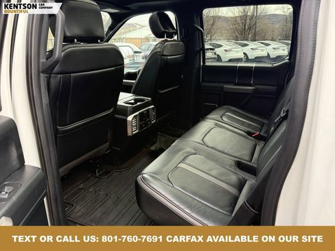 Used 2020 Ford F150 Platinum w/ FX4 Off-Road Package image 37