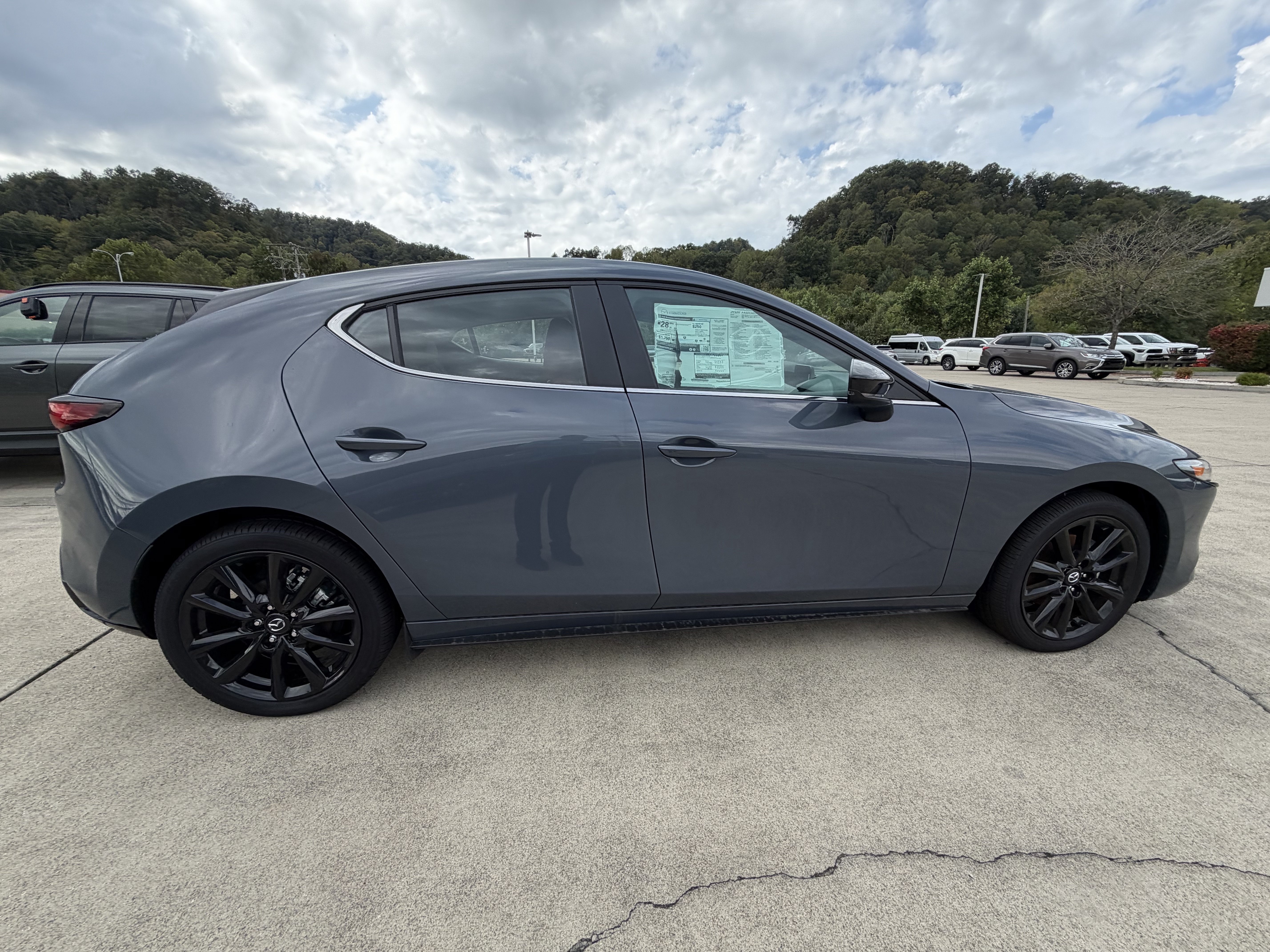 New 2026 MAZDA MAZDA3 Carbon AWD/4WD image 8