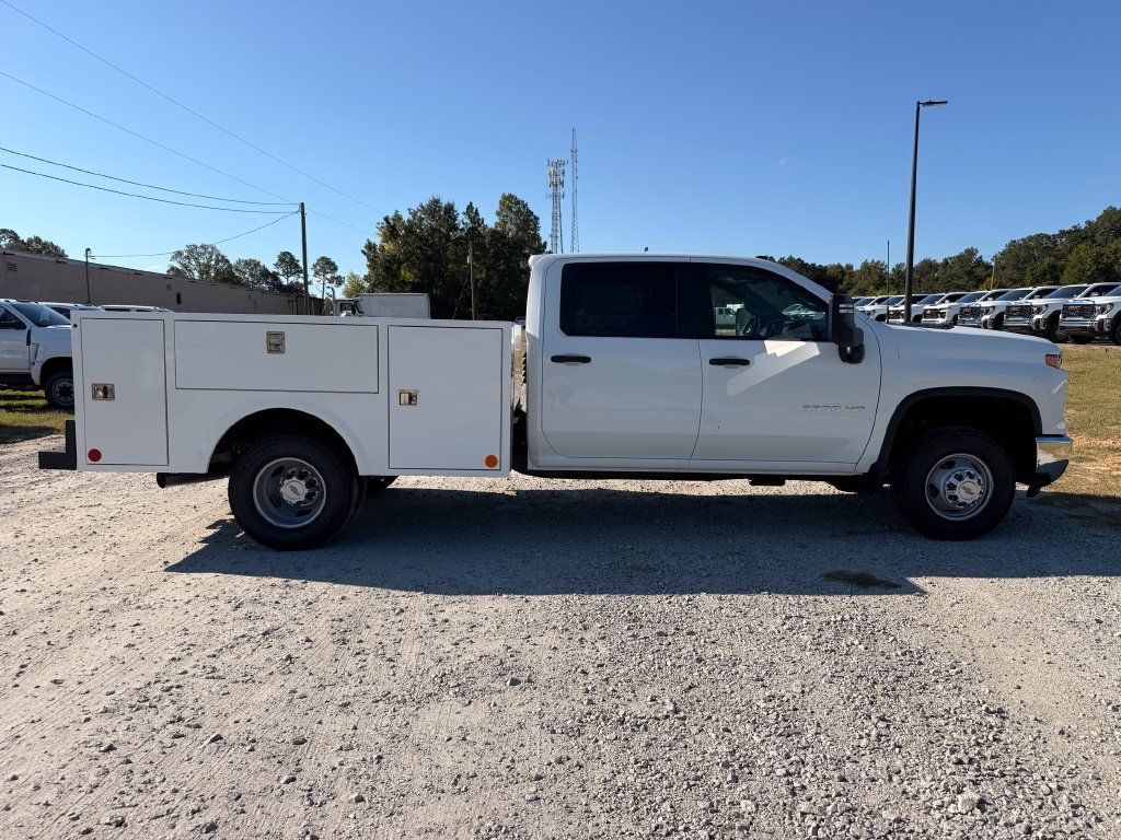 New 2026 Chevrolet Silverado 3500 W/T w/ WT Convenience Package RWD image 6