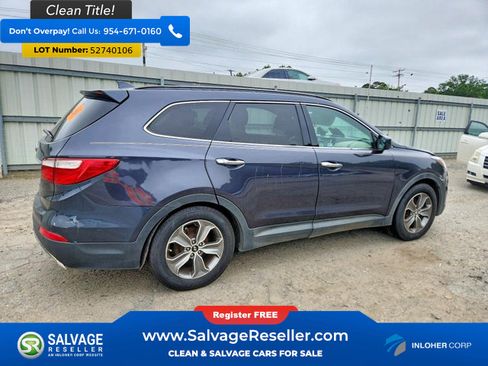 Used 2014 Hyundai Santa Fe GLS FWD image 4