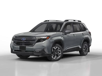 New 2026 Subaru Forester Premium