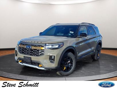 New 2026 Ford Explorer Tremor