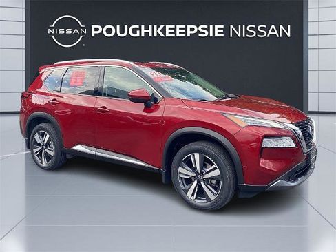 Certified 2023 Nissan Rogue SL w/ SL Premium Package image 1