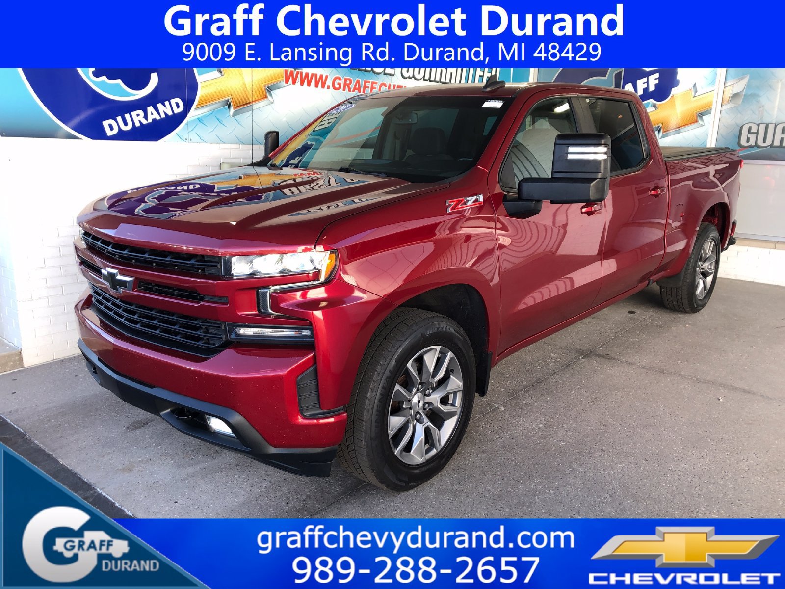 Used 2020 Chevrolet Silverado 1500 RST w/ All-Star Edition AWD/4WD image 1