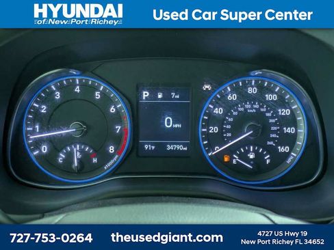Certified 2021 Hyundai Kona SE FWD image 29