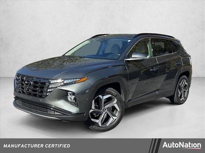 Certified 2022 Hyundai Tucson Limited