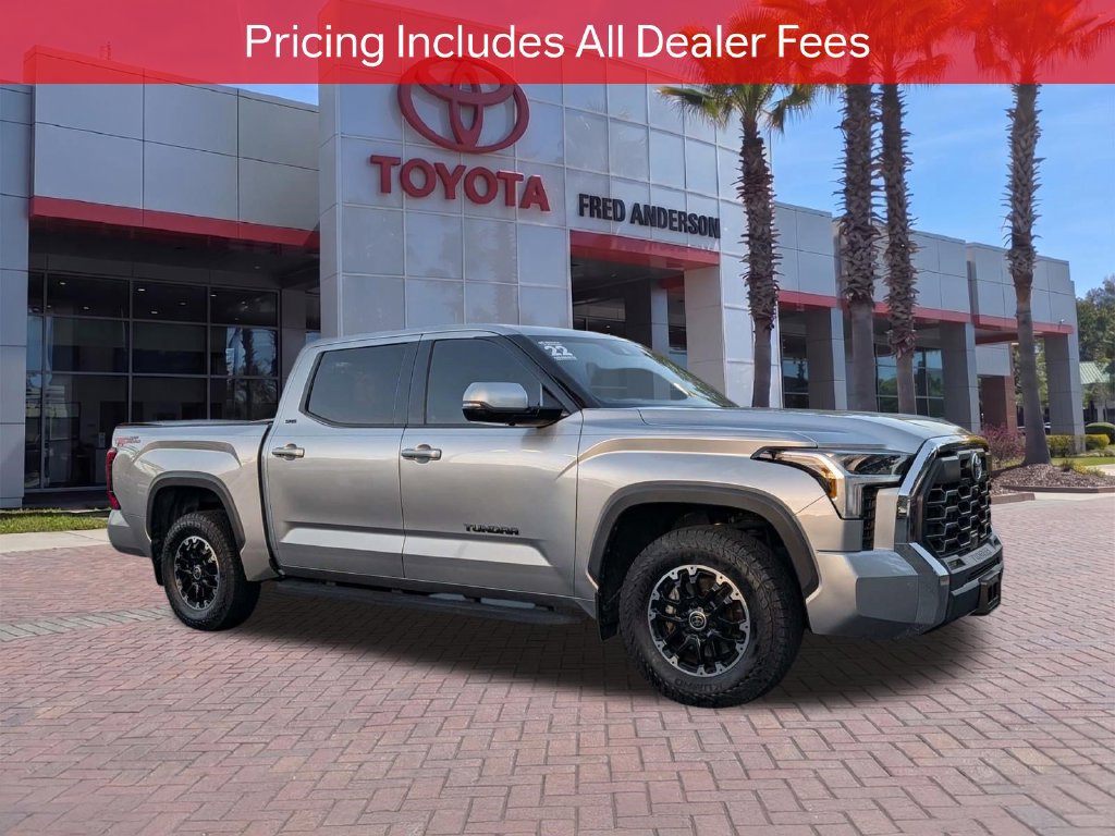 Used 2022 Toyota Tundra SR5 RWD image 1