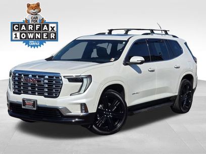 Used 2025 GMC Acadia Denali w/ Super Cruise Package