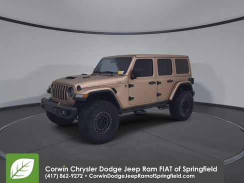 Used 2023 Jeep Wrangler Unlimited Rubicon 392 w/ Trailer Tow Package AWD/4WD image 8